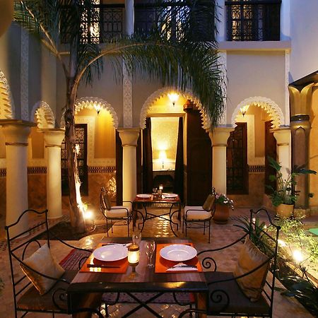 Riad Elytis Marrakesh Bagian luar foto