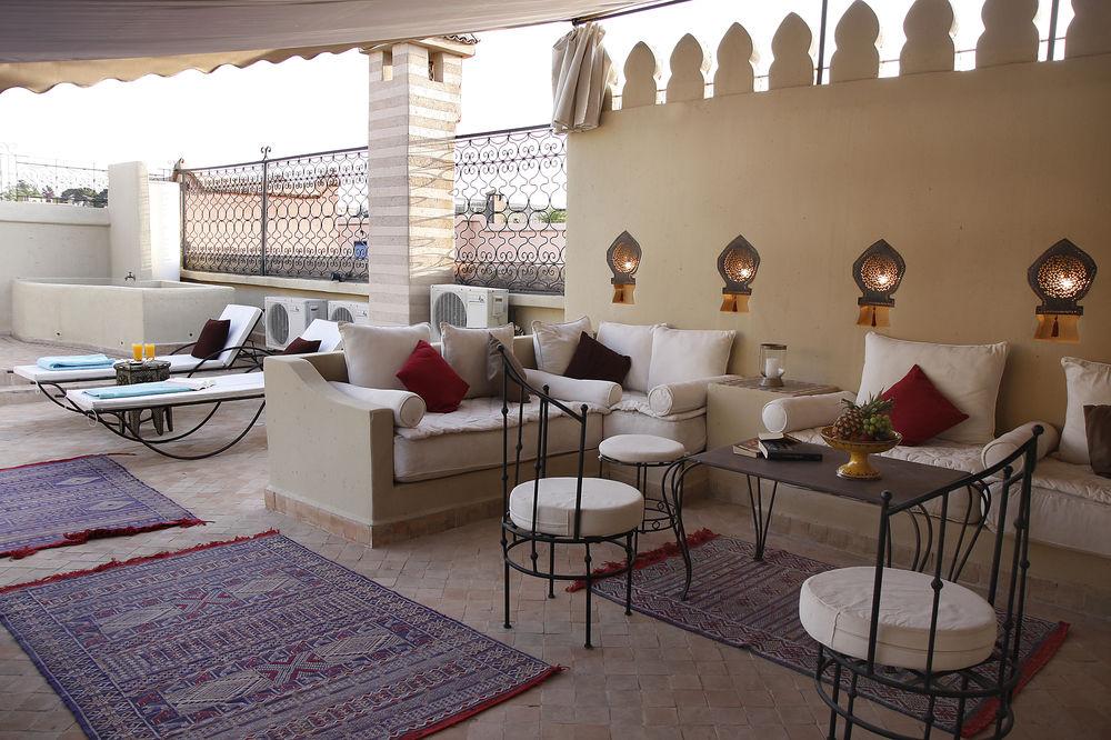 Riad Elytis Marrakesh Bagian luar foto