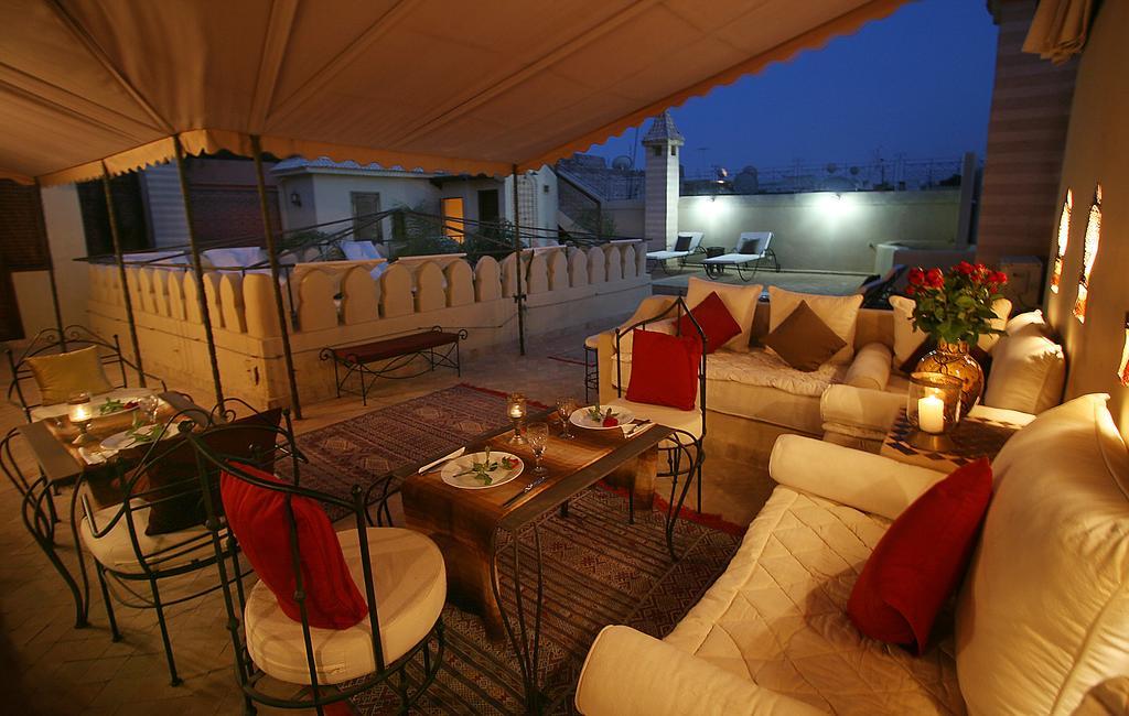 Riad Elytis Marrakesh Bagian luar foto