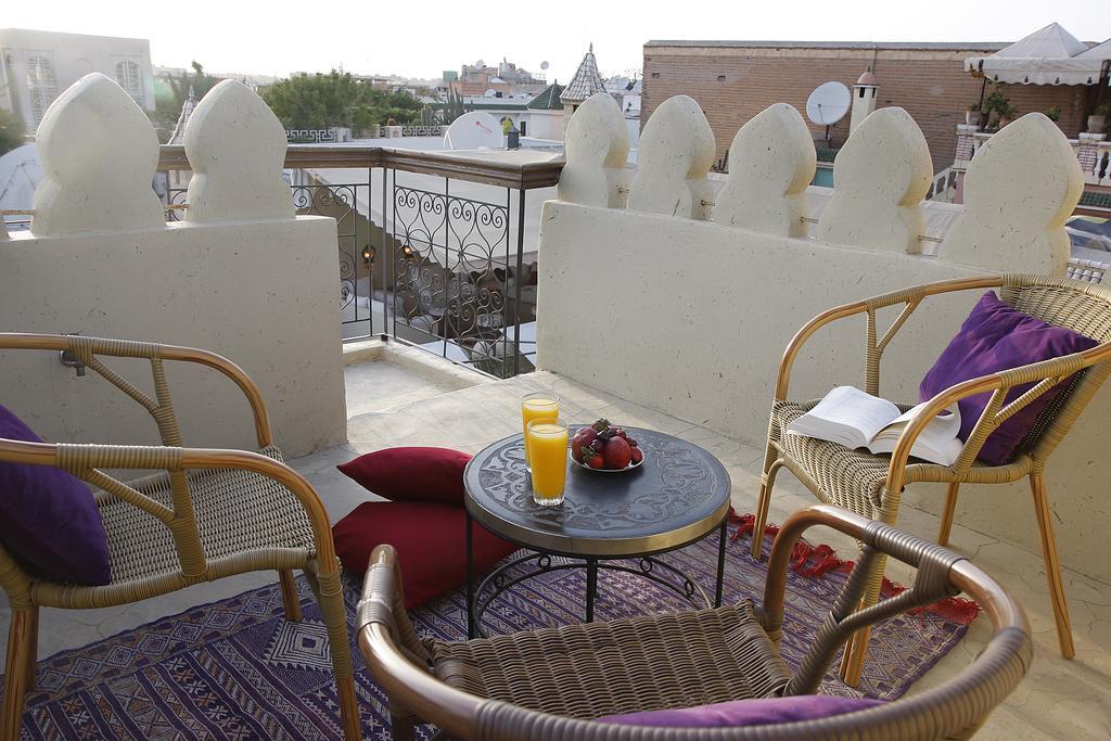 Riad Elytis Hotel Marrakesh Bagian luar foto