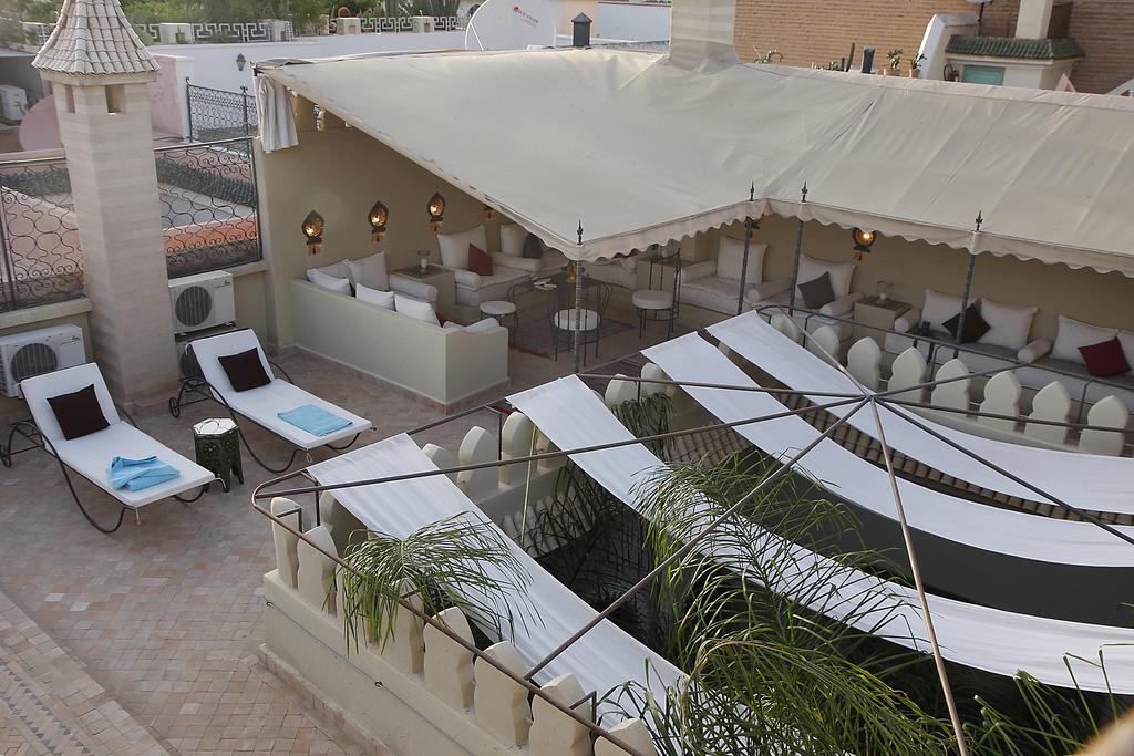 Riad Elytis Marrakesh Bagian luar foto