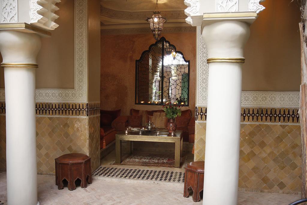 Riad Elytis Marrakesh Bagian luar foto