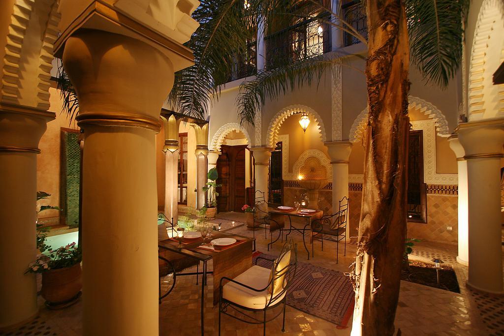 Riad Elytis Marrakesh Bagian luar foto