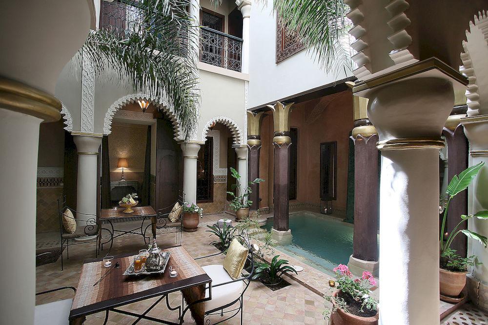 Riad Elytis Marrakesh Bagian luar foto