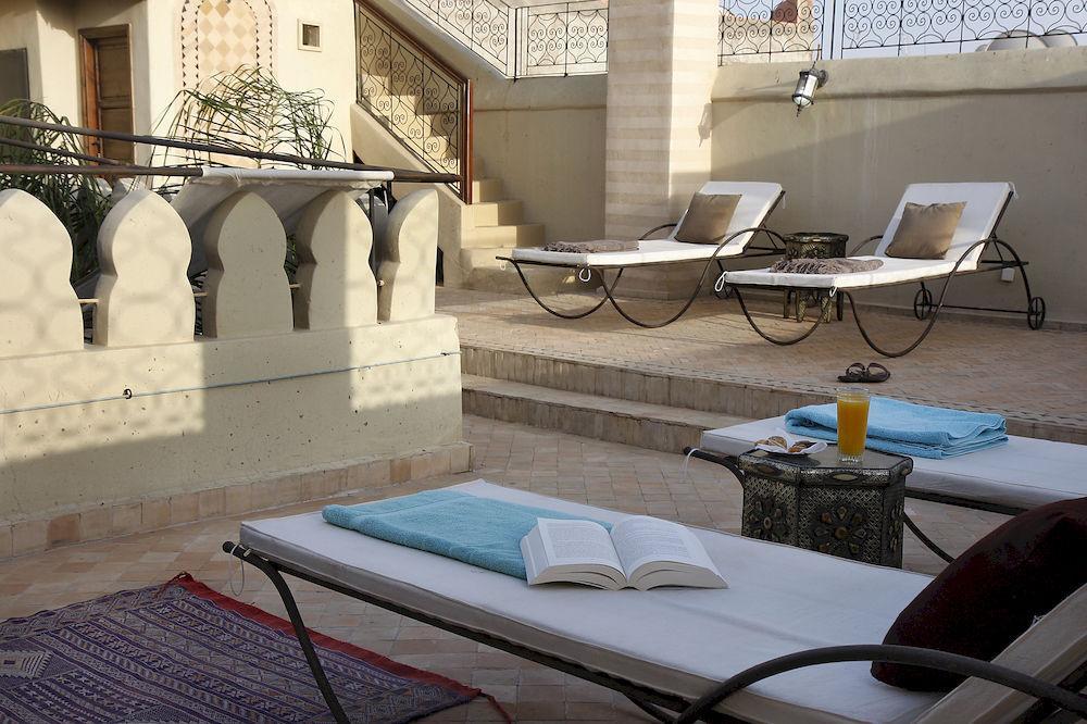 Riad Elytis Marrakesh Bagian luar foto
