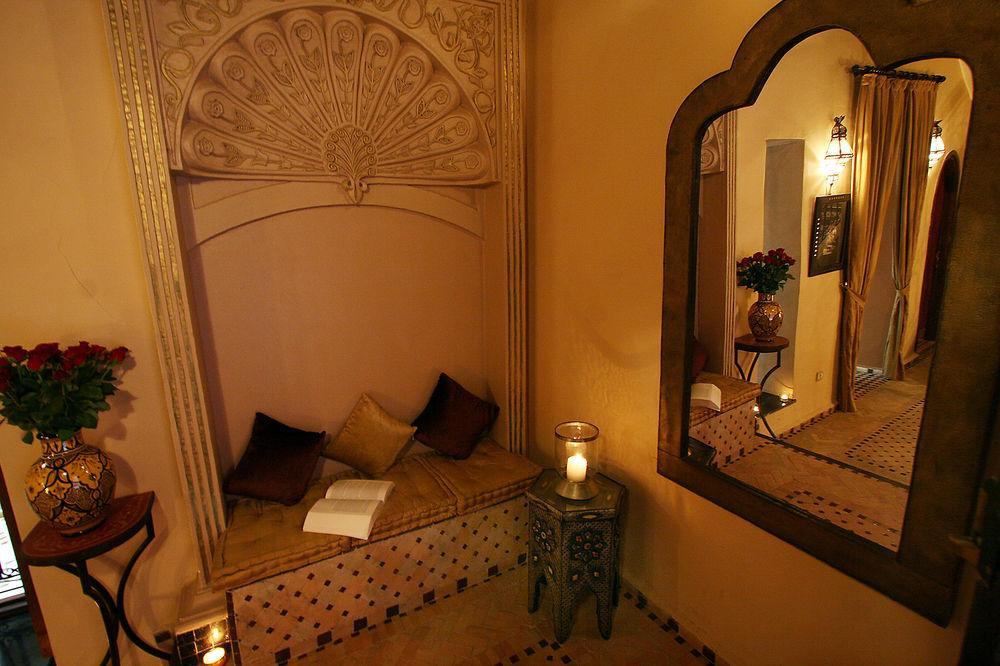 Riad Elytis Marrakesh Bagian luar foto