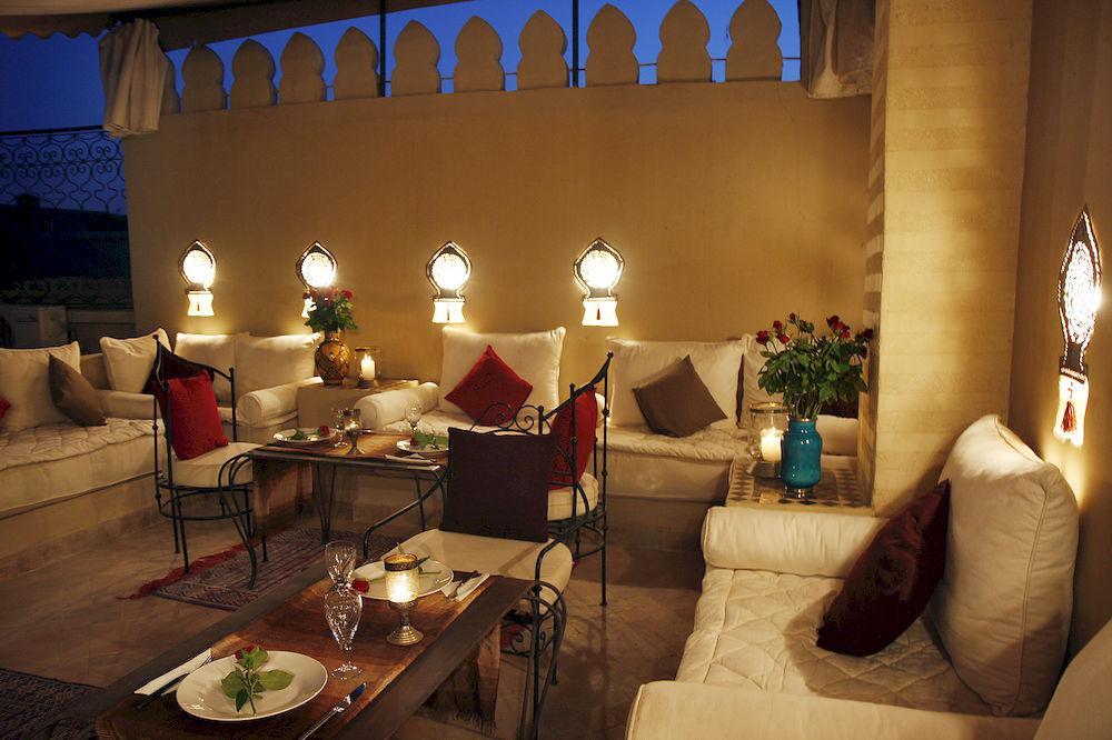 Riad Elytis Marrakesh Bagian luar foto