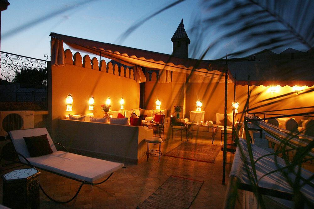 Riad Elytis Marrakesh Bagian luar foto