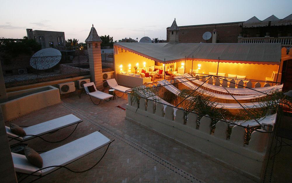 Riad Elytis Marrakesh Bagian luar foto