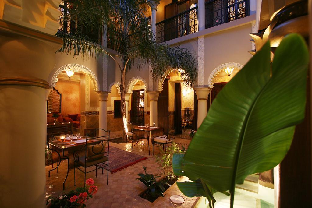 Riad Elytis Marrakesh Bagian luar foto