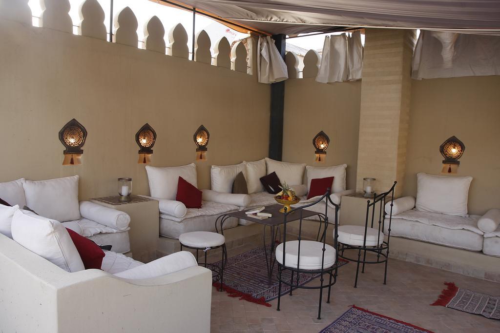 Riad Elytis Marrakesh Bagian luar foto