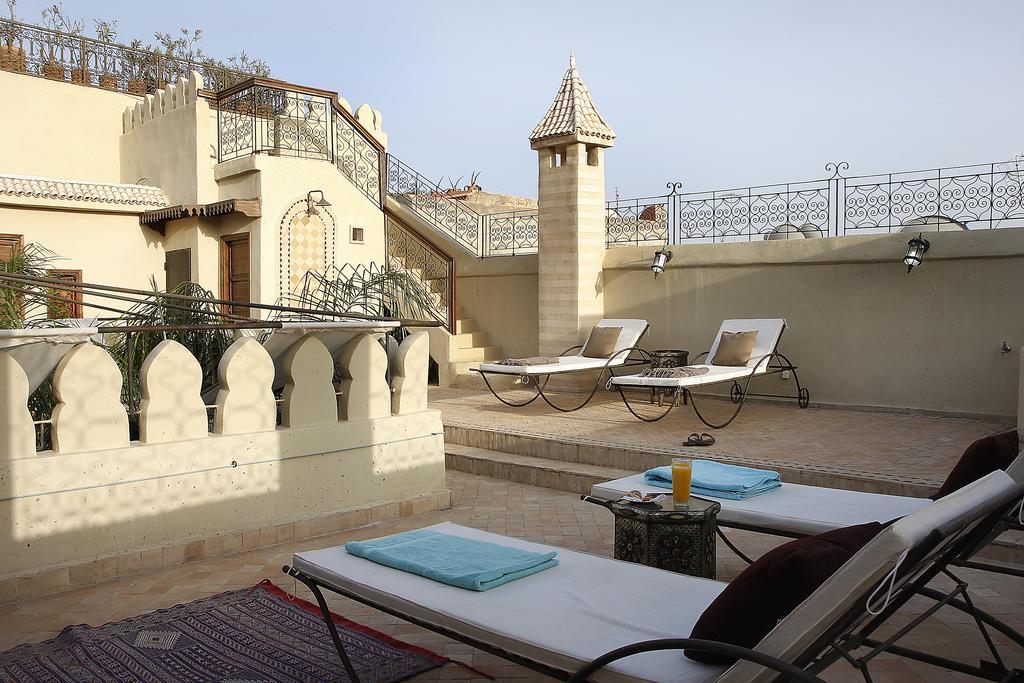 Riad Elytis Marrakesh Bagian luar foto