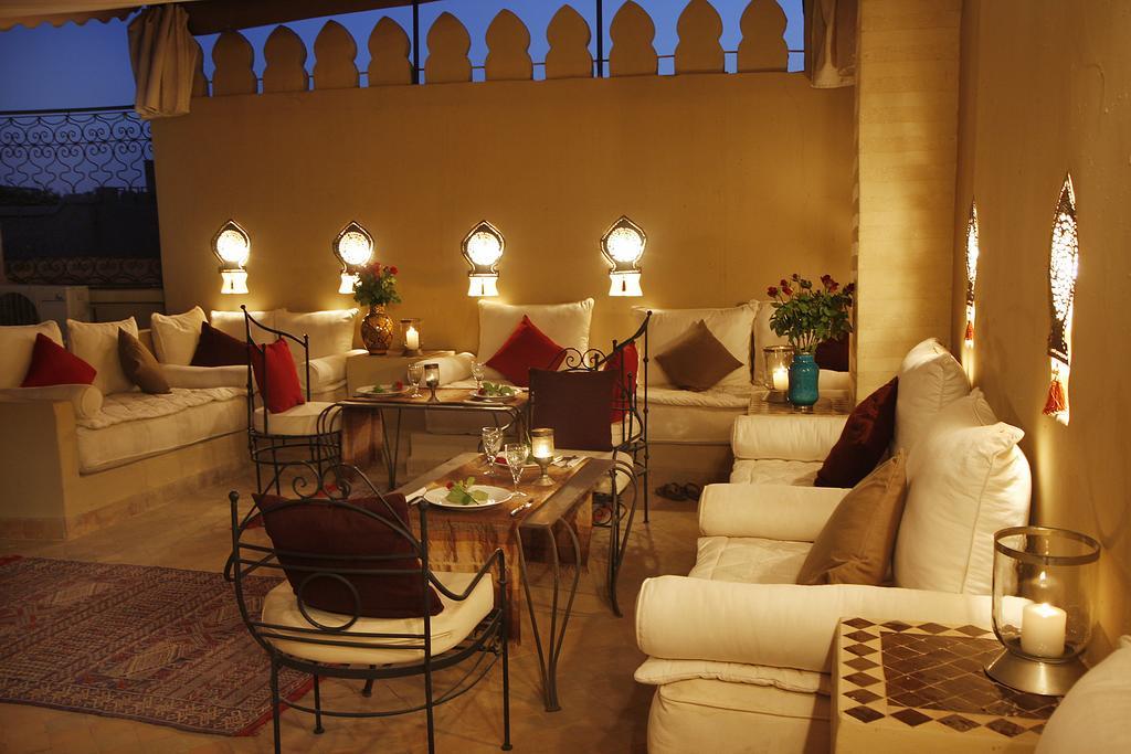 Riad Elytis Marrakesh Bagian luar foto