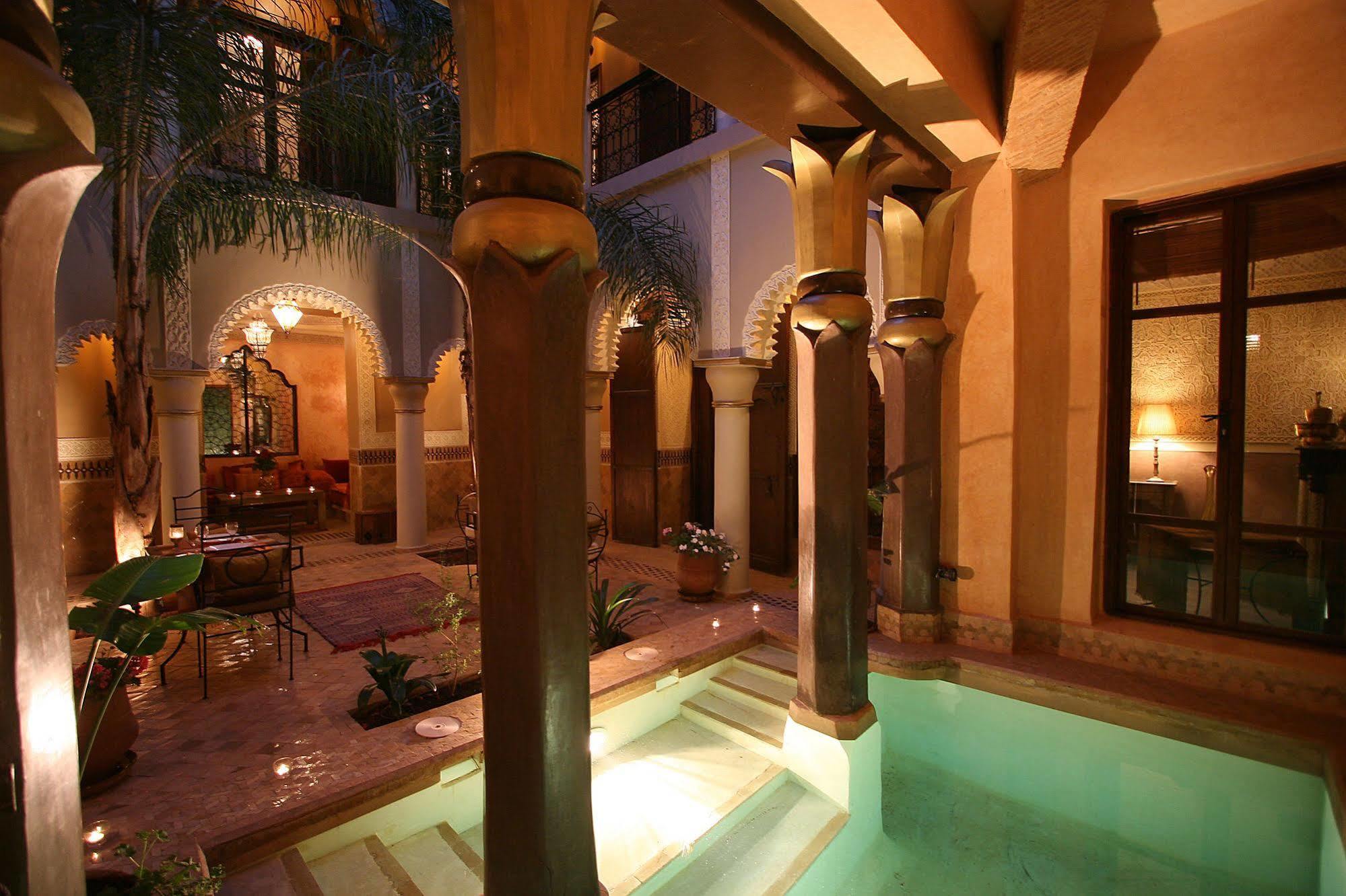 Riad Elytis Marrakesh Bagian luar foto