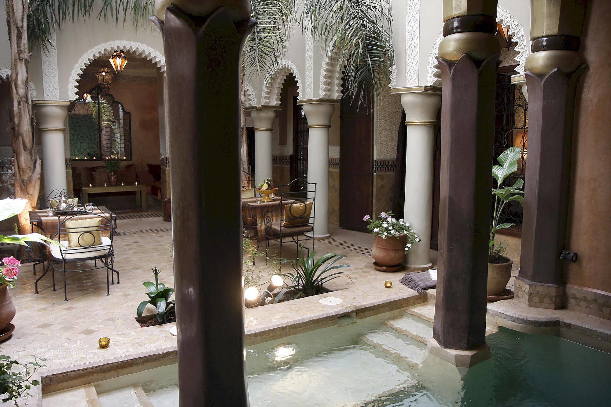 Riad Elytis Marrakesh Bagian luar foto