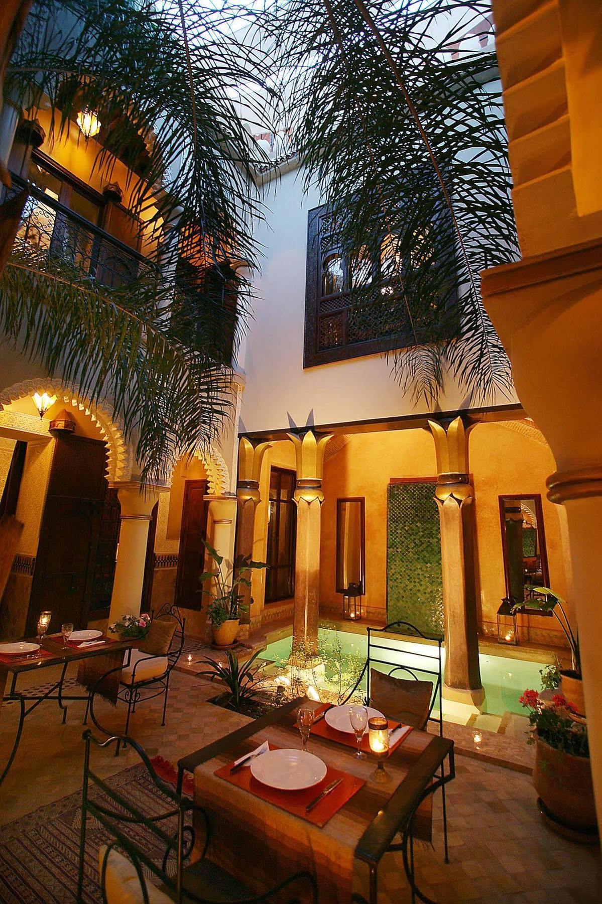 Riad Elytis Marrakesh Bagian luar foto