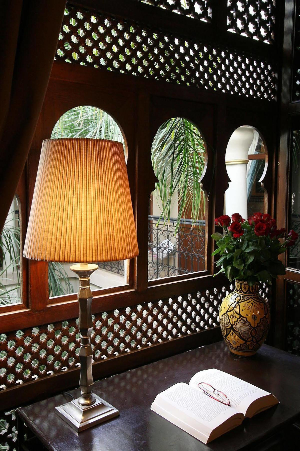 Riad Elytis Marrakesh Bagian luar foto