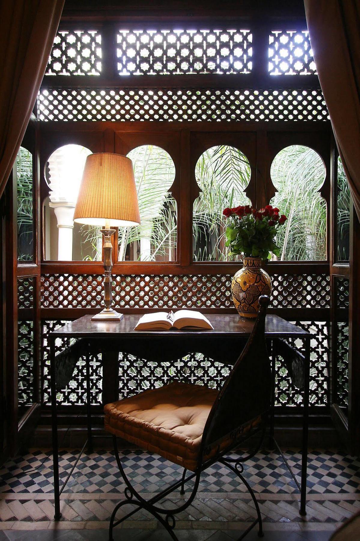 Riad Elytis Marrakesh Bagian luar foto