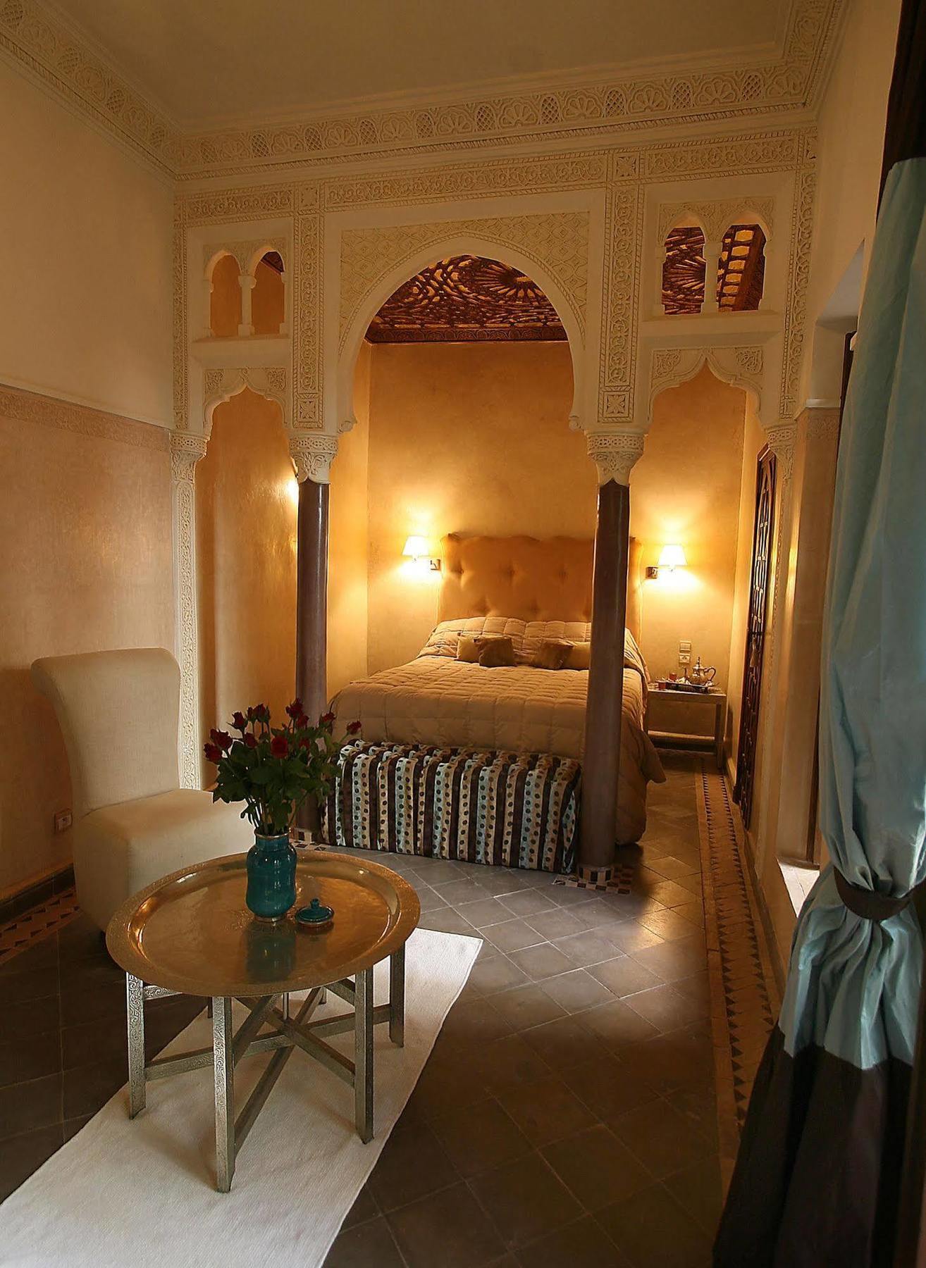 Riad Elytis Marrakesh Bagian luar foto