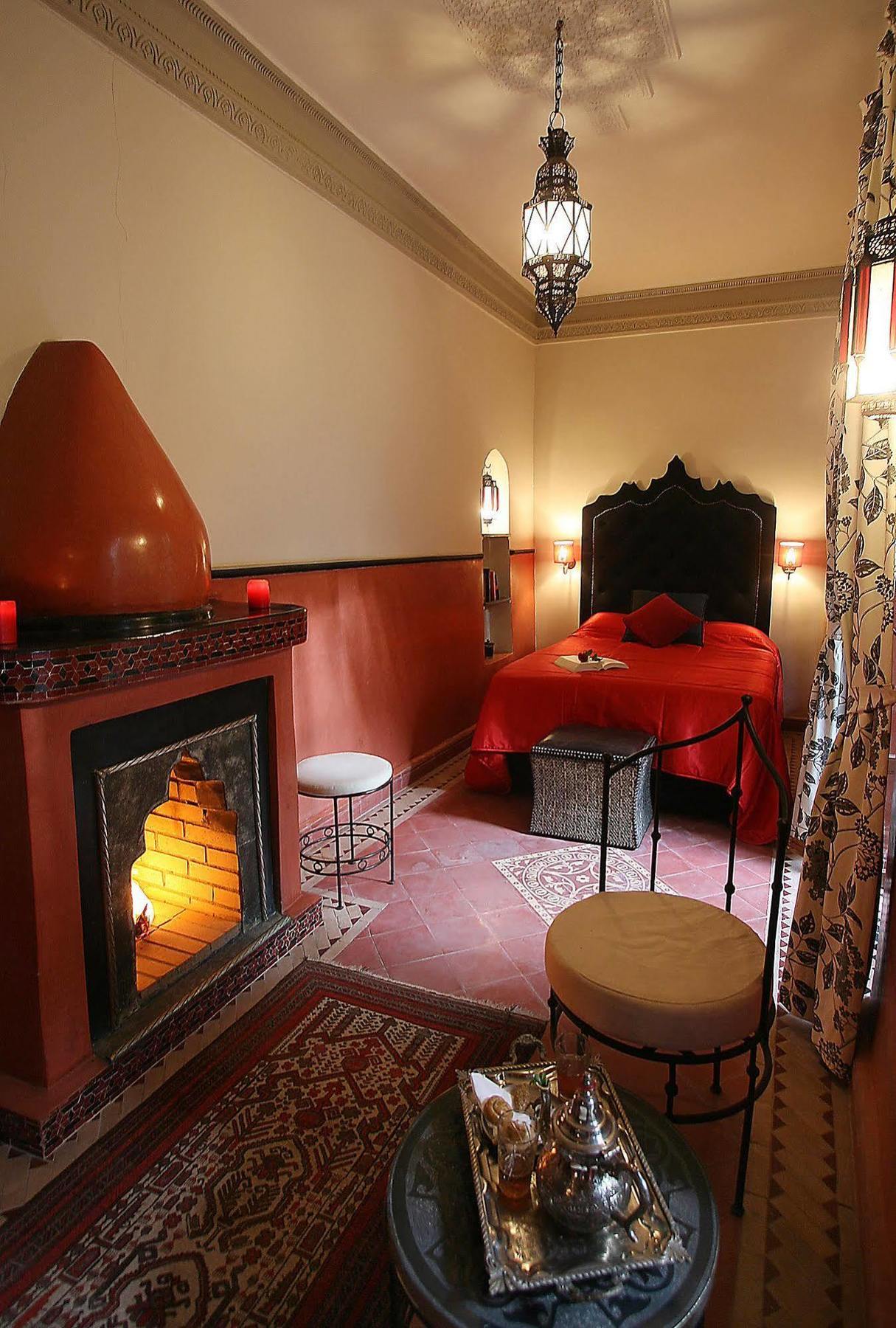 Riad Elytis Marrakesh Bagian luar foto