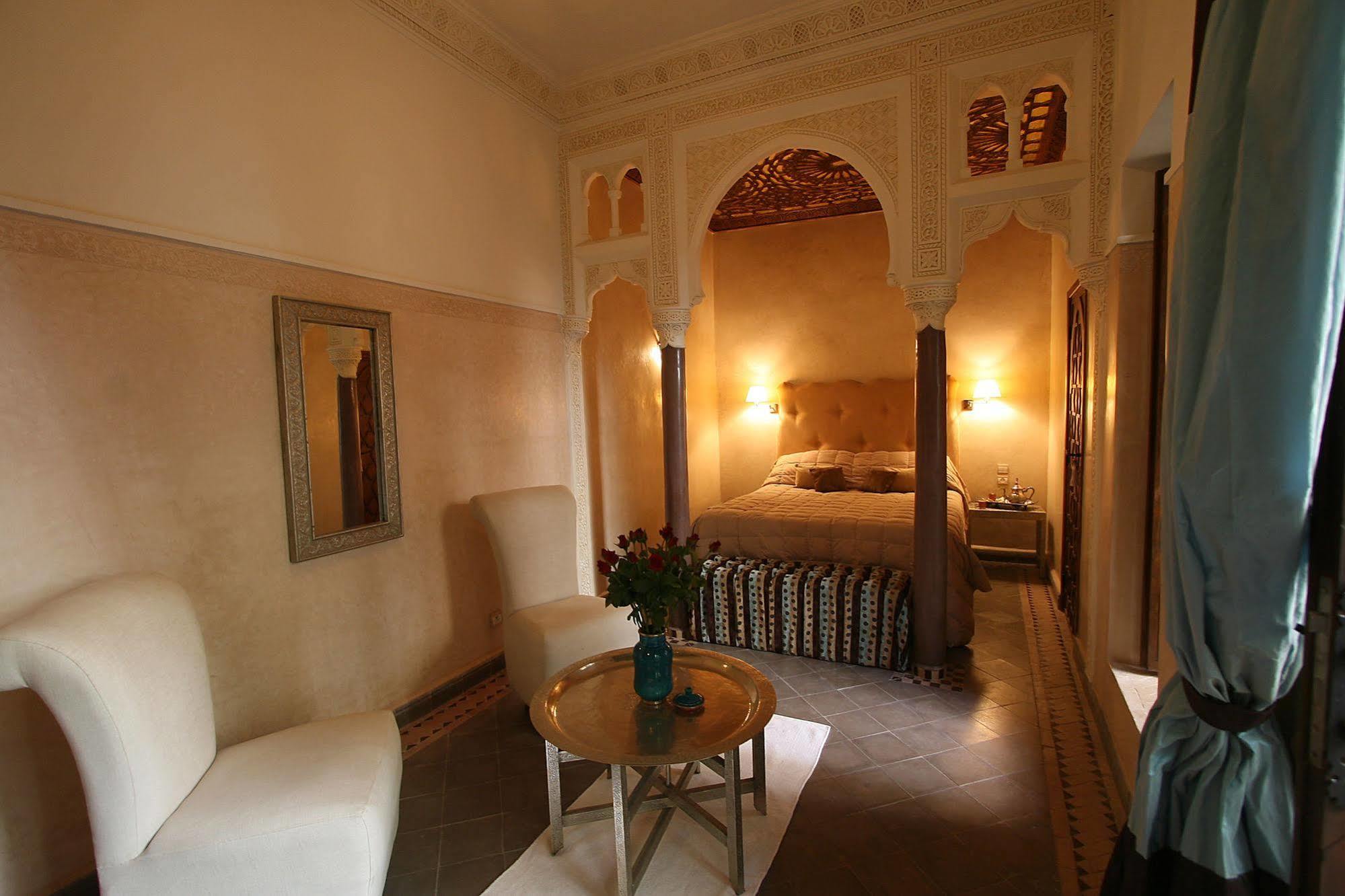 Riad Elytis Marrakesh Bagian luar foto