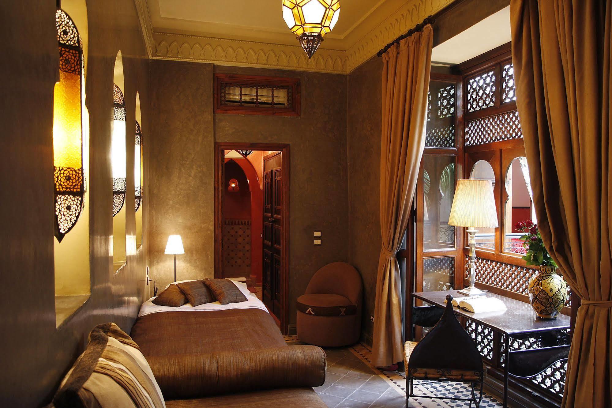 Riad Elytis Marrakesh Bagian luar foto