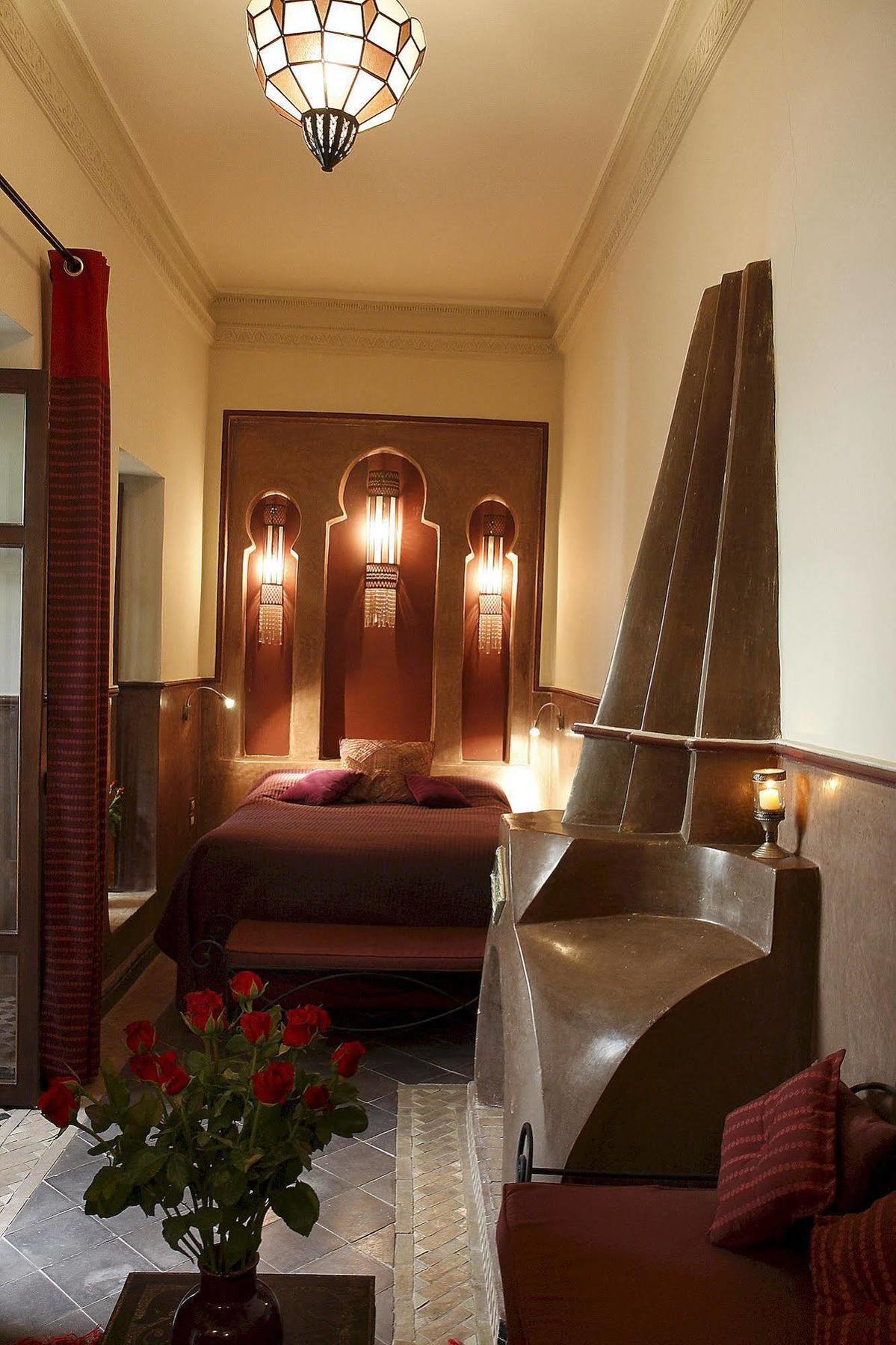 Riad Elytis Marrakesh Bagian luar foto