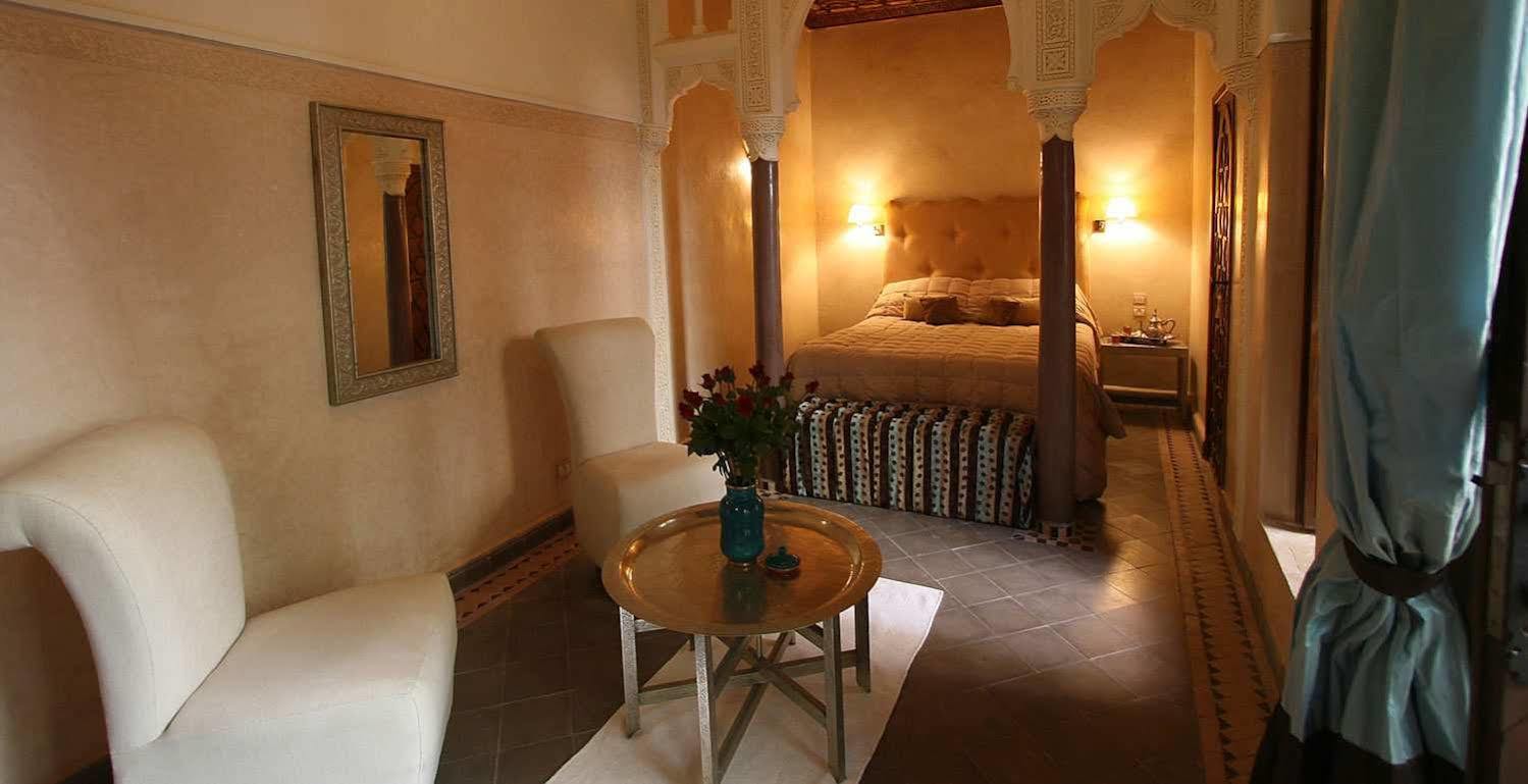 Riad Elytis Marrakesh Bagian luar foto