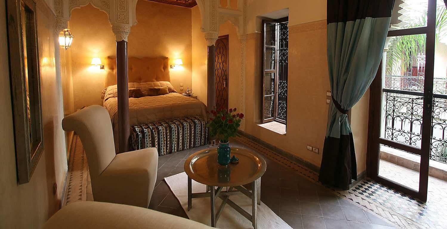 Riad Elytis Marrakesh Bagian luar foto