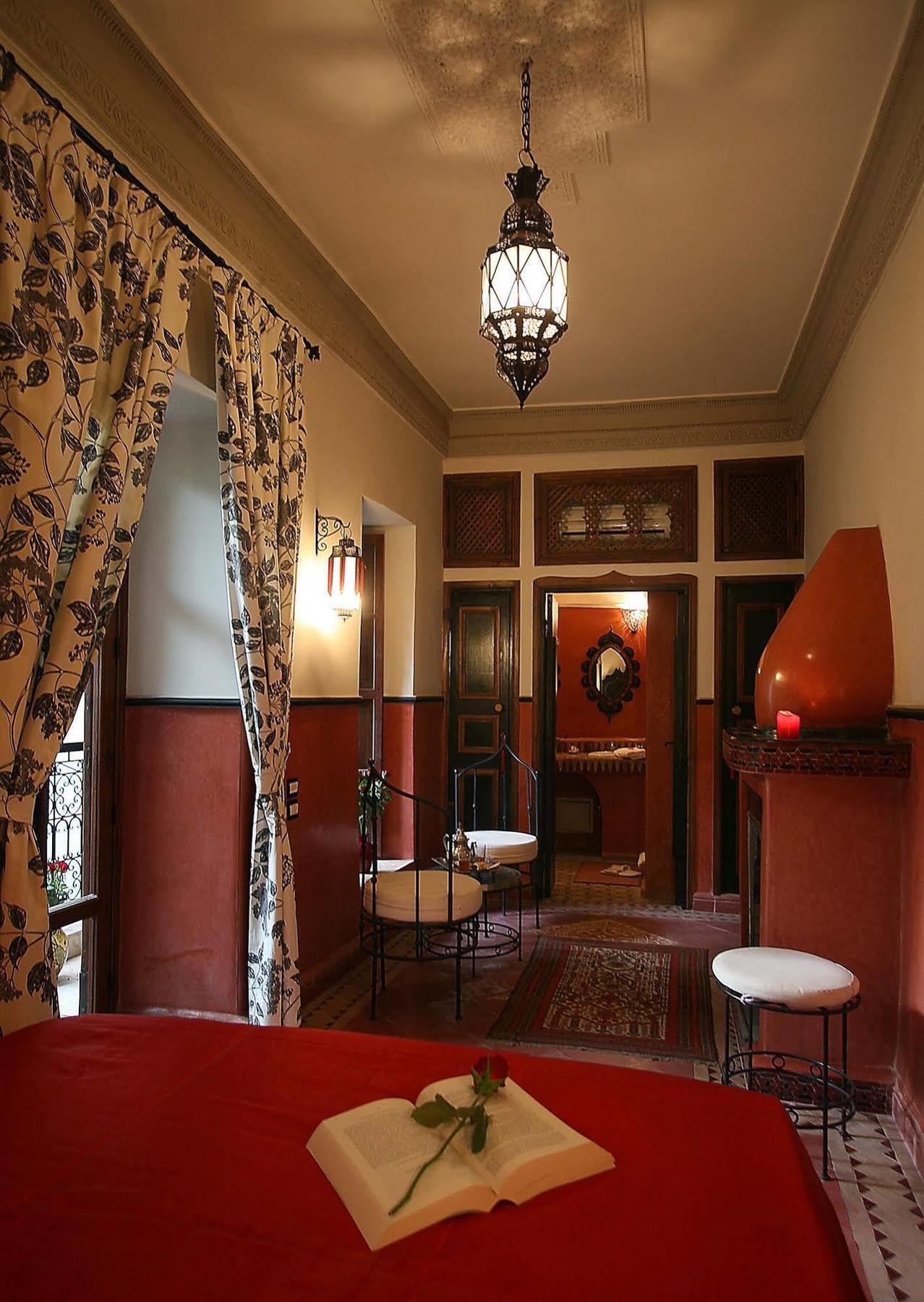 Riad Elytis Marrakesh Bagian luar foto