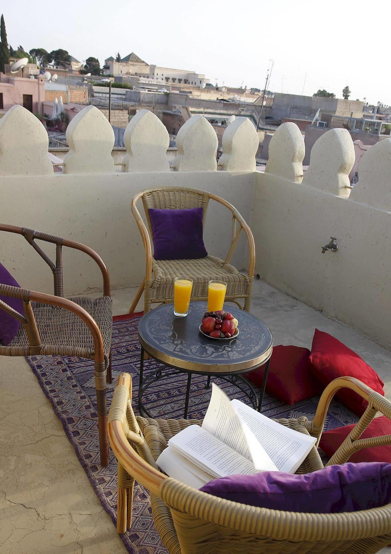 Riad Elytis Marrakesh Bagian luar foto