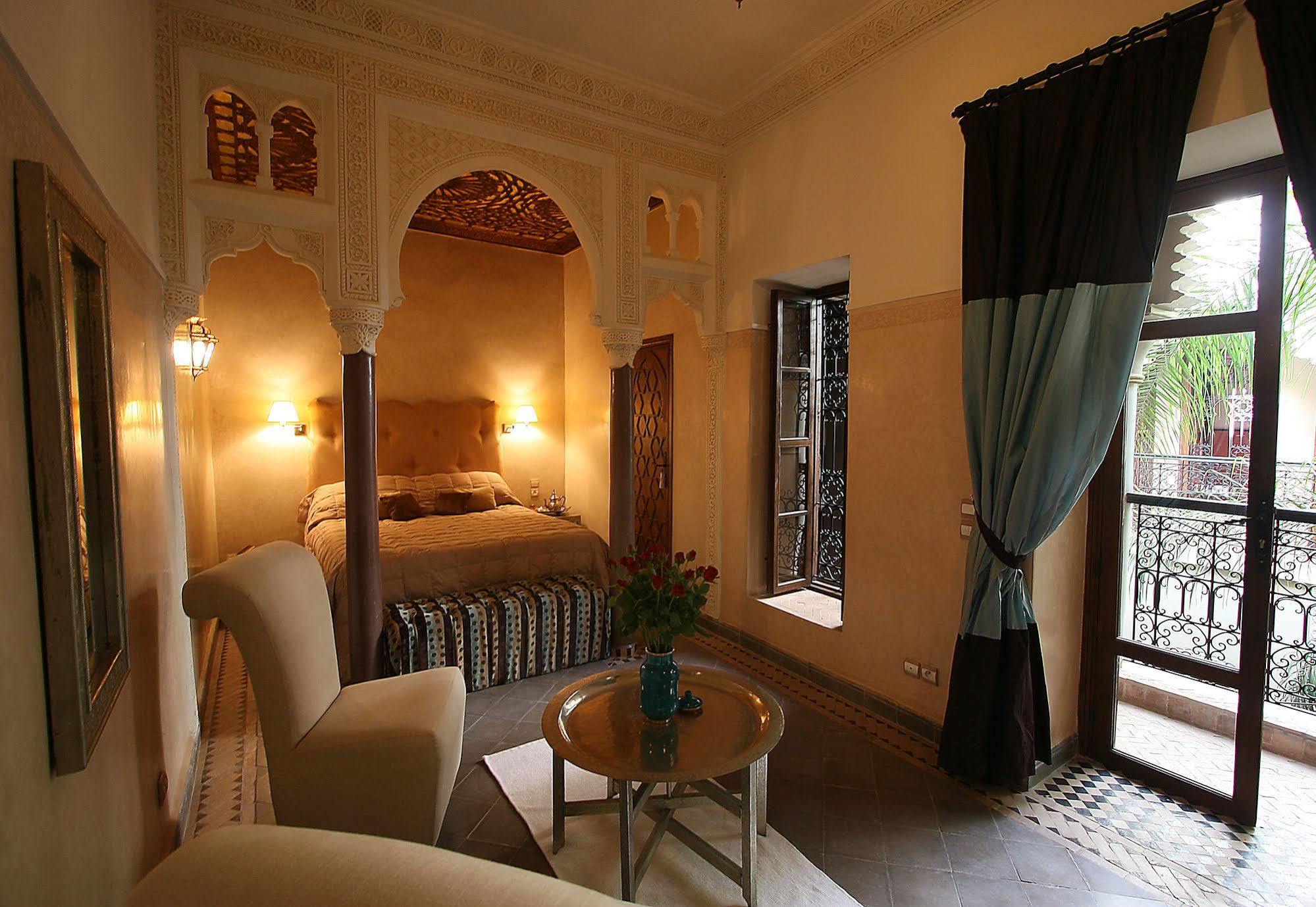 Riad Elytis Marrakesh Bagian luar foto