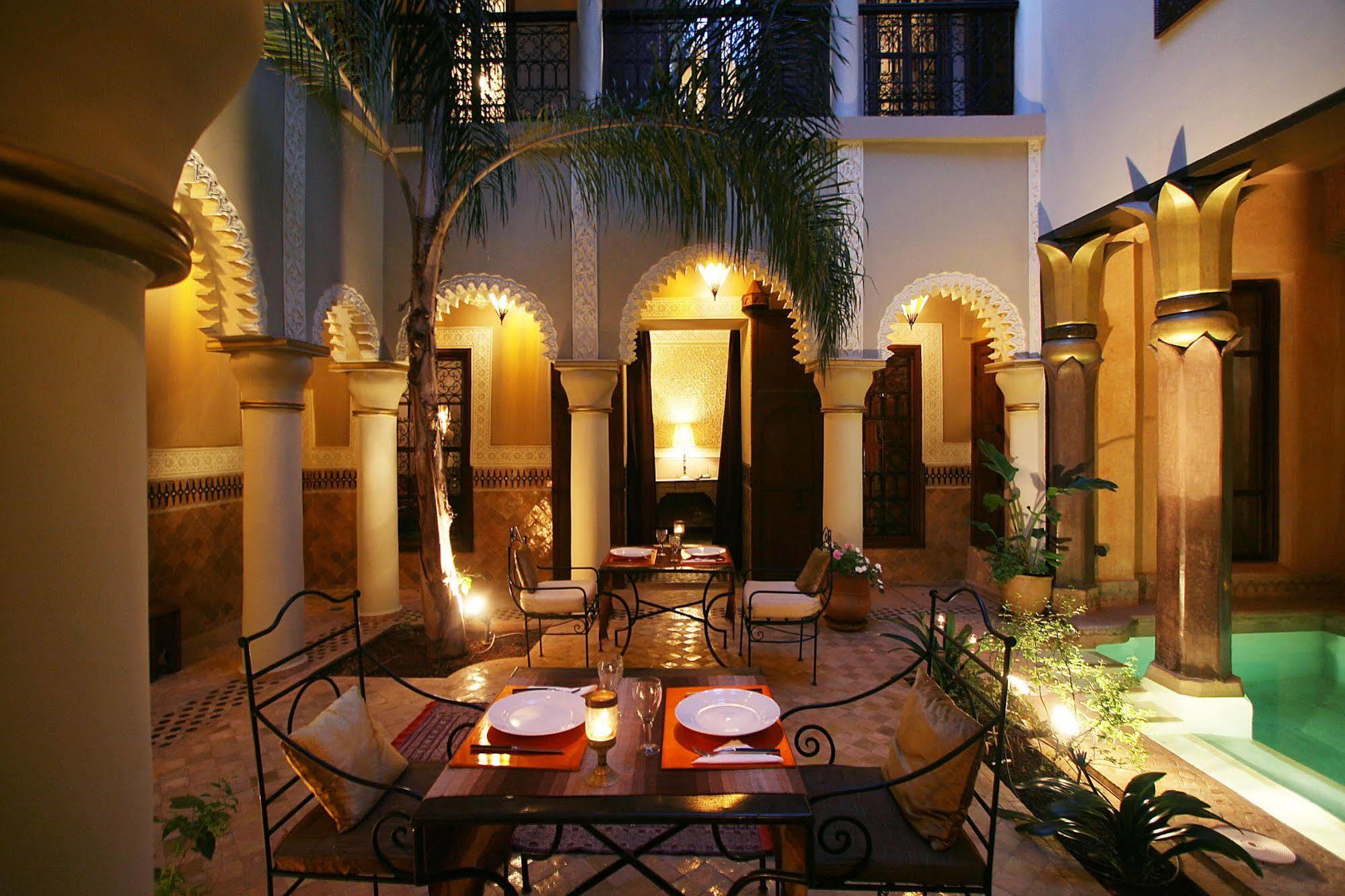 Riad Elytis Marrakesh Bagian luar foto