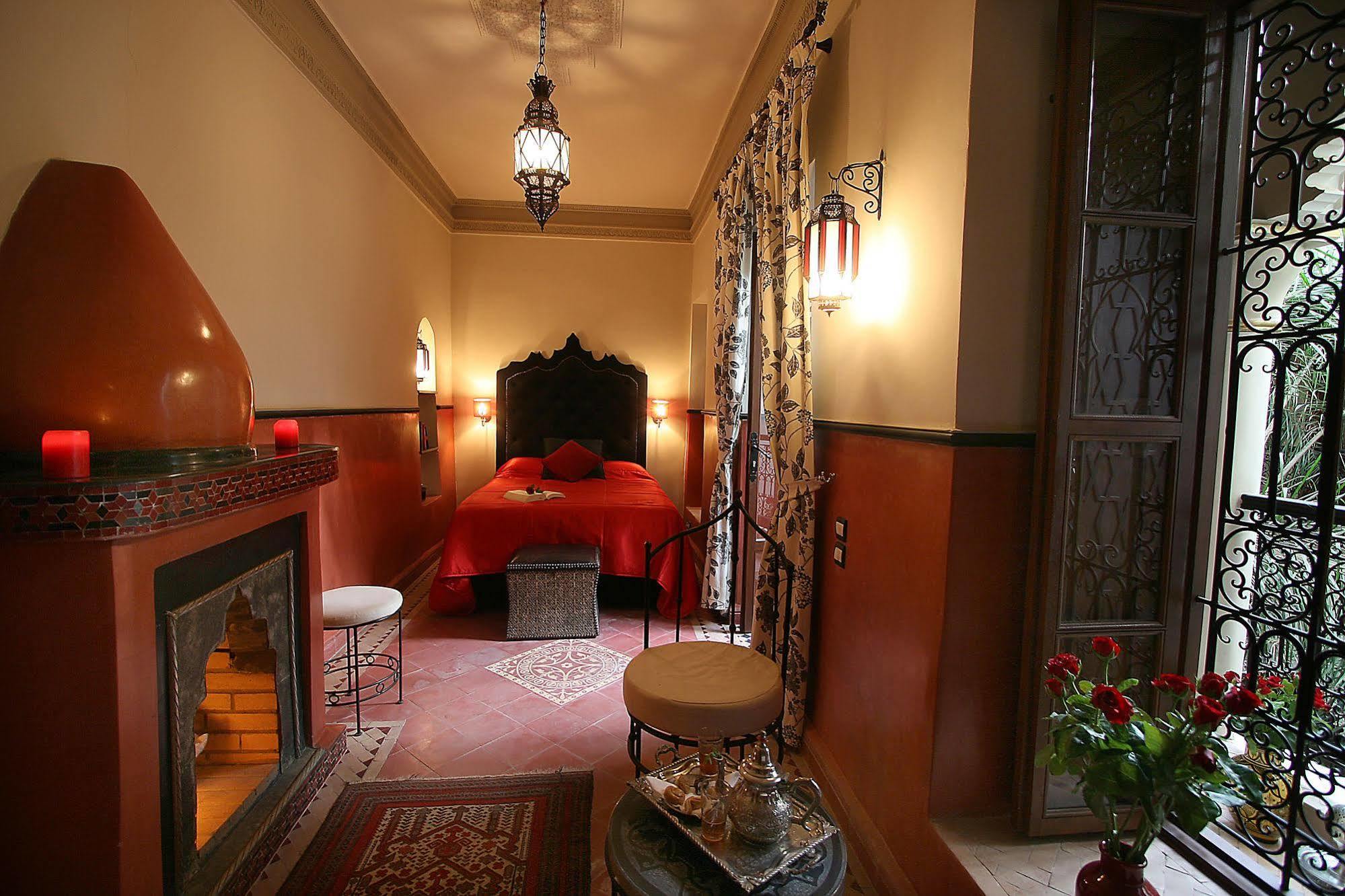 Riad Elytis Marrakesh Bagian luar foto