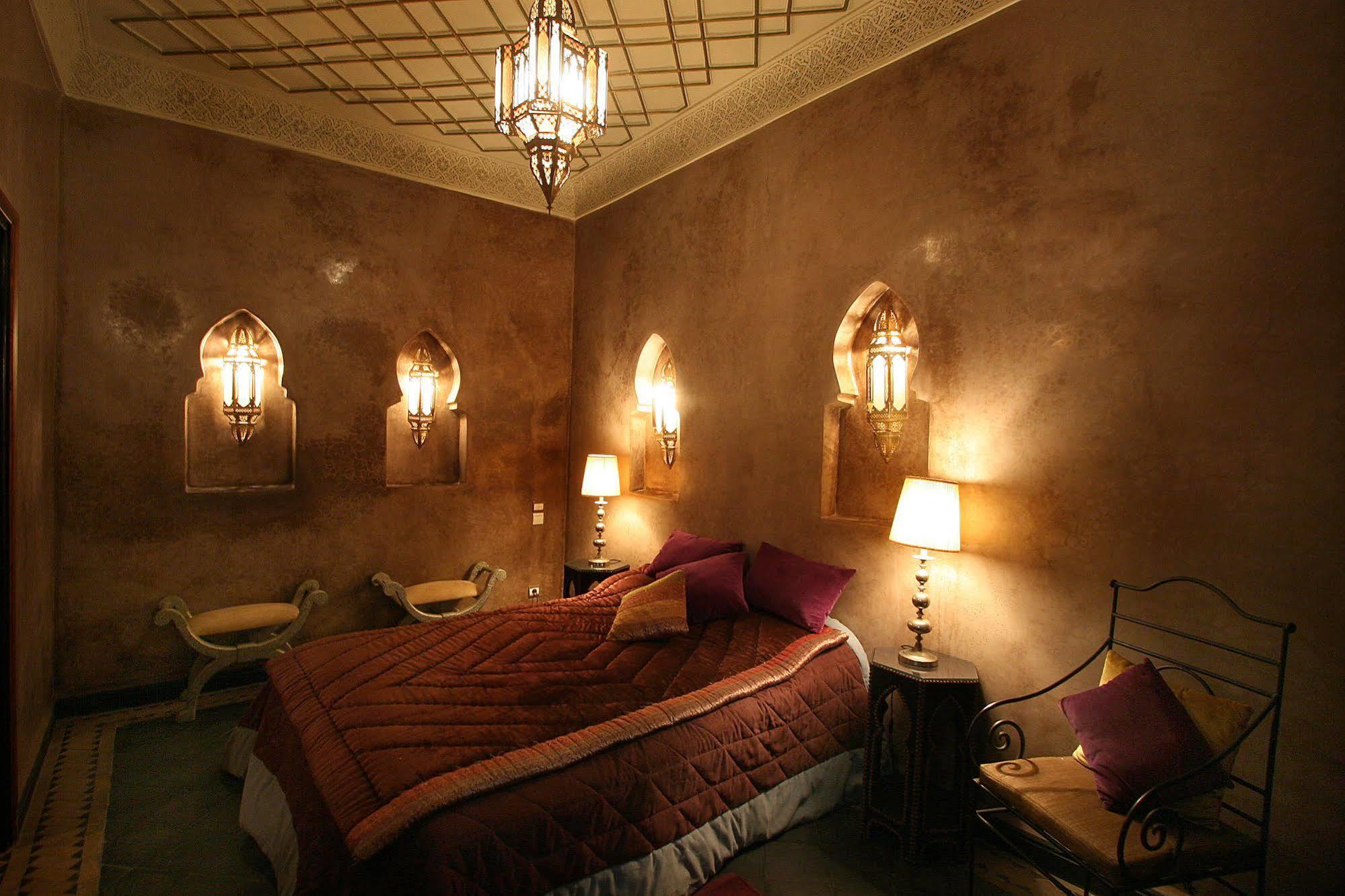 Riad Elytis Marrakesh Bagian luar foto