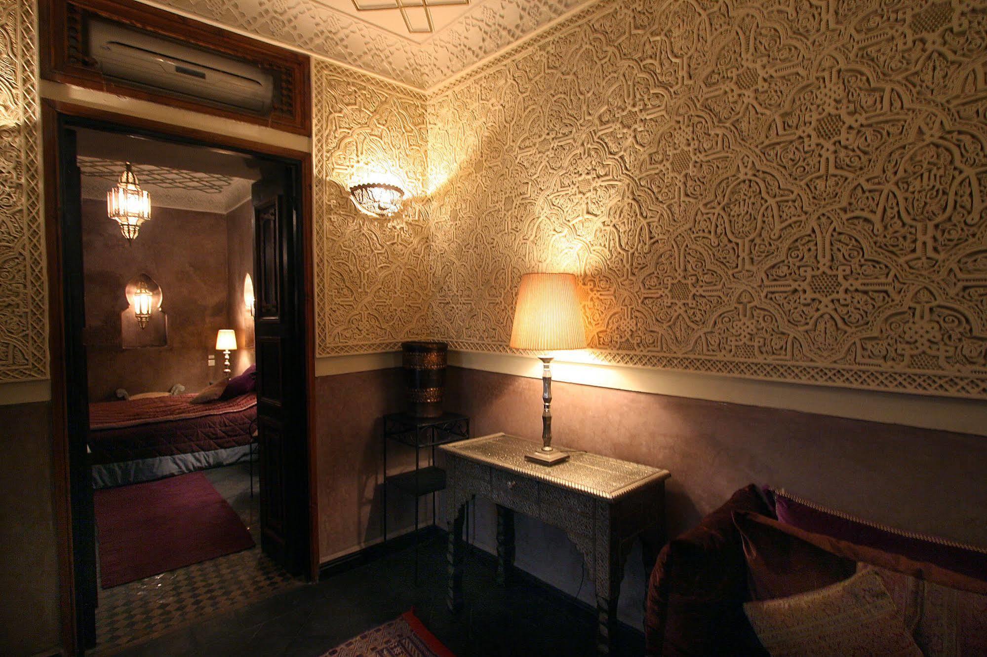 Riad Elytis Marrakesh Bagian luar foto