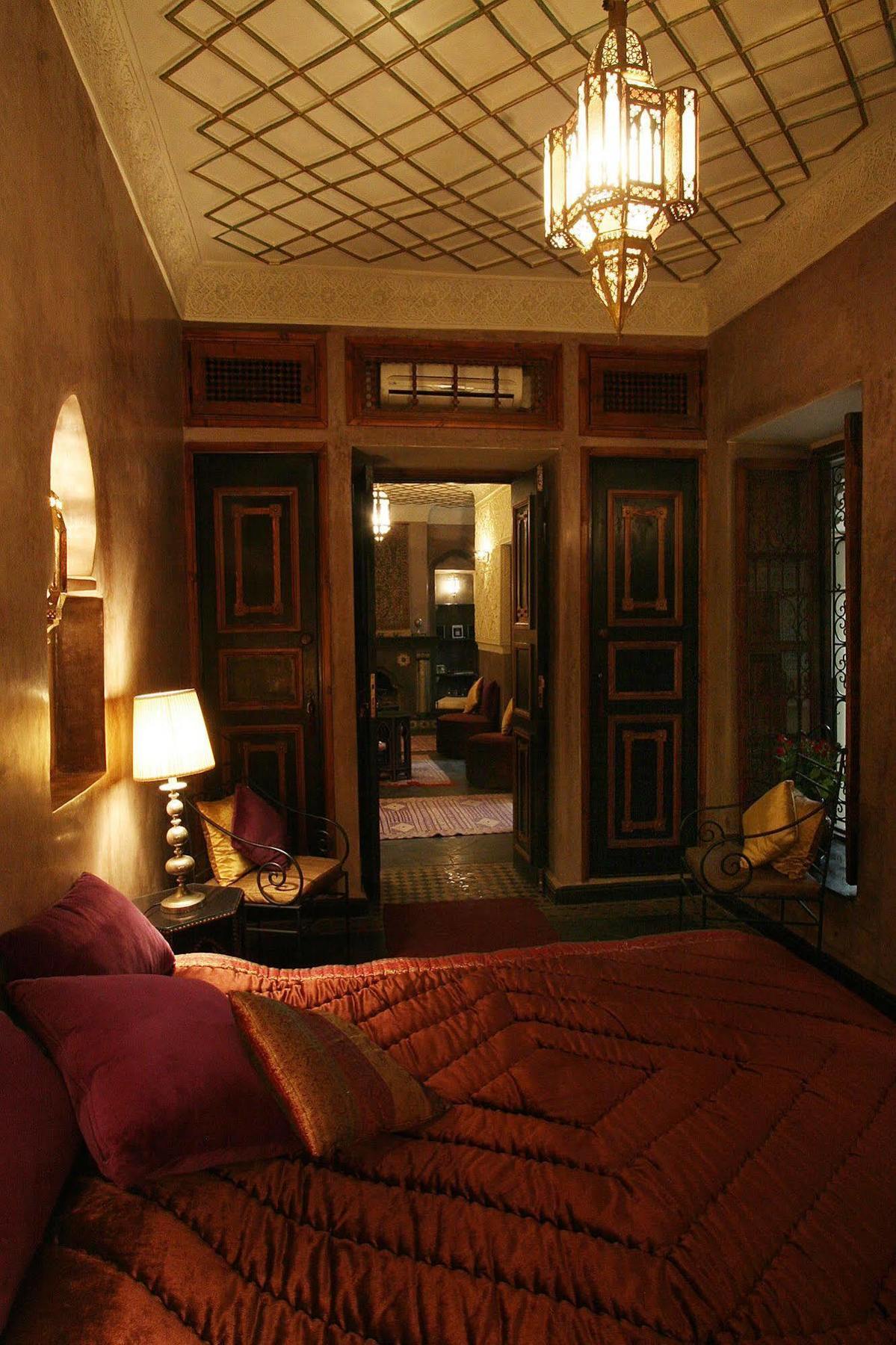 Riad Elytis Marrakesh Bagian luar foto