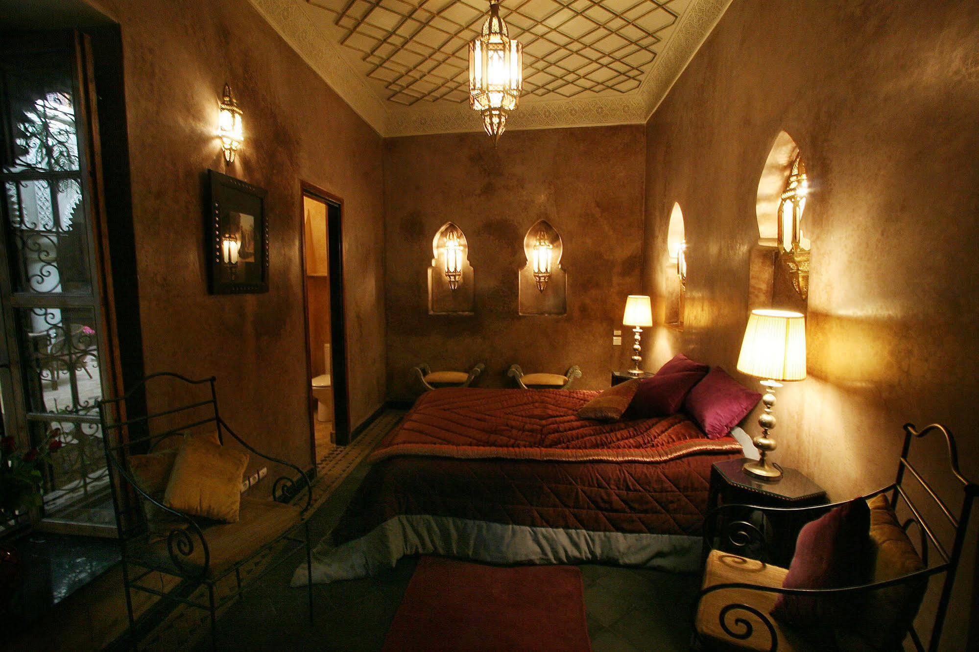 Riad Elytis Marrakesh Bagian luar foto