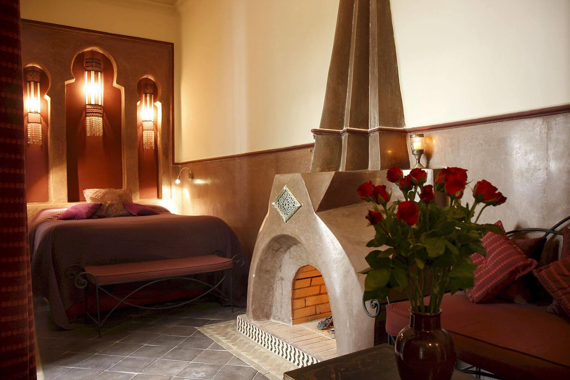 Riad Elytis Marrakesh Bagian luar foto