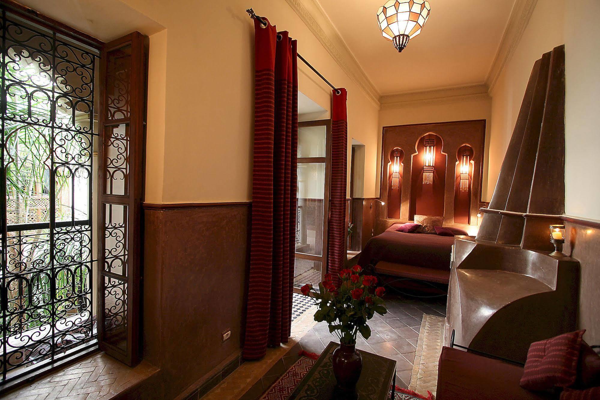 Riad Elytis Marrakesh Bagian luar foto