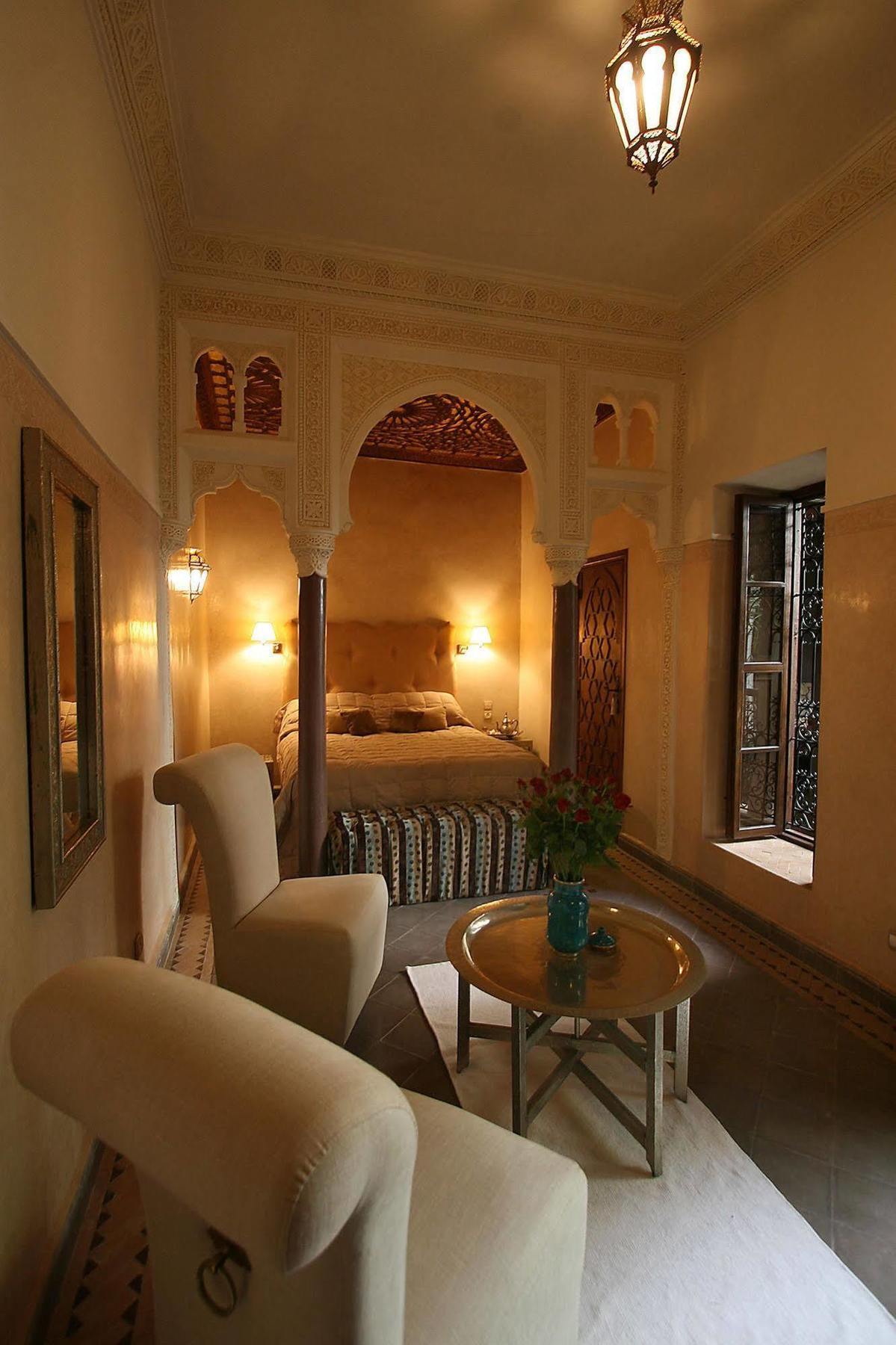 Riad Elytis Marrakesh Bagian luar foto